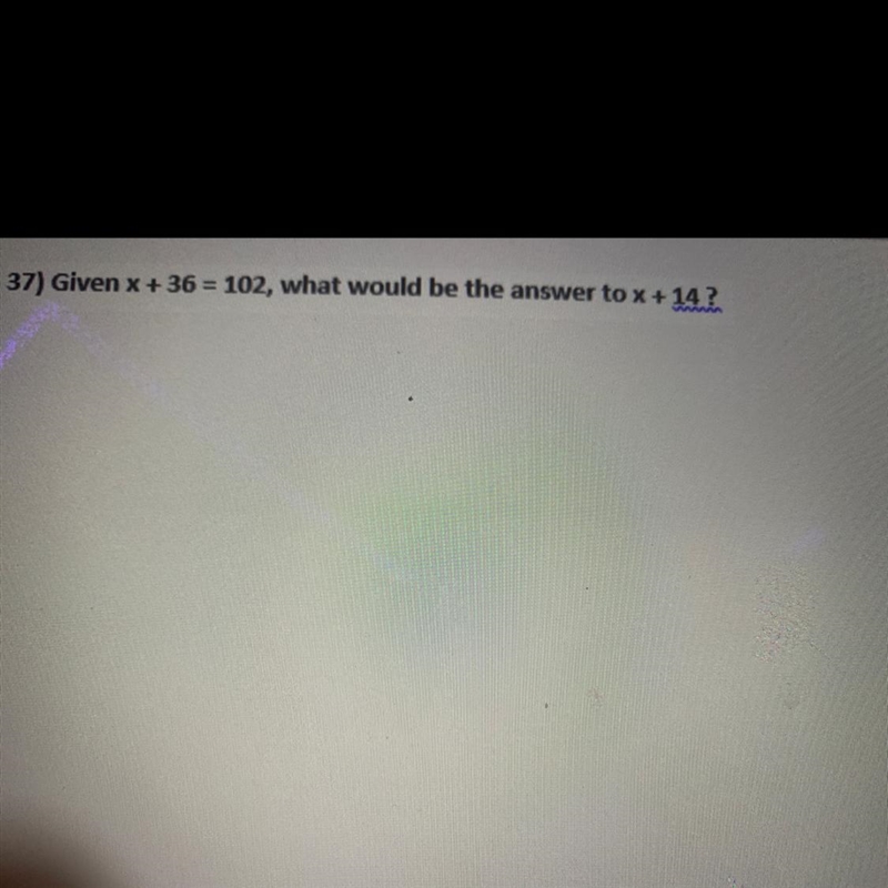 Algebra 1 No links Answer fast A-124 B-80 C-76 D-66-example-1