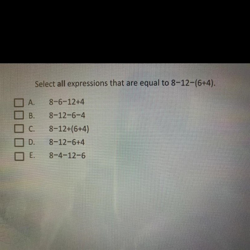 Select all expressions that are equal-example-1