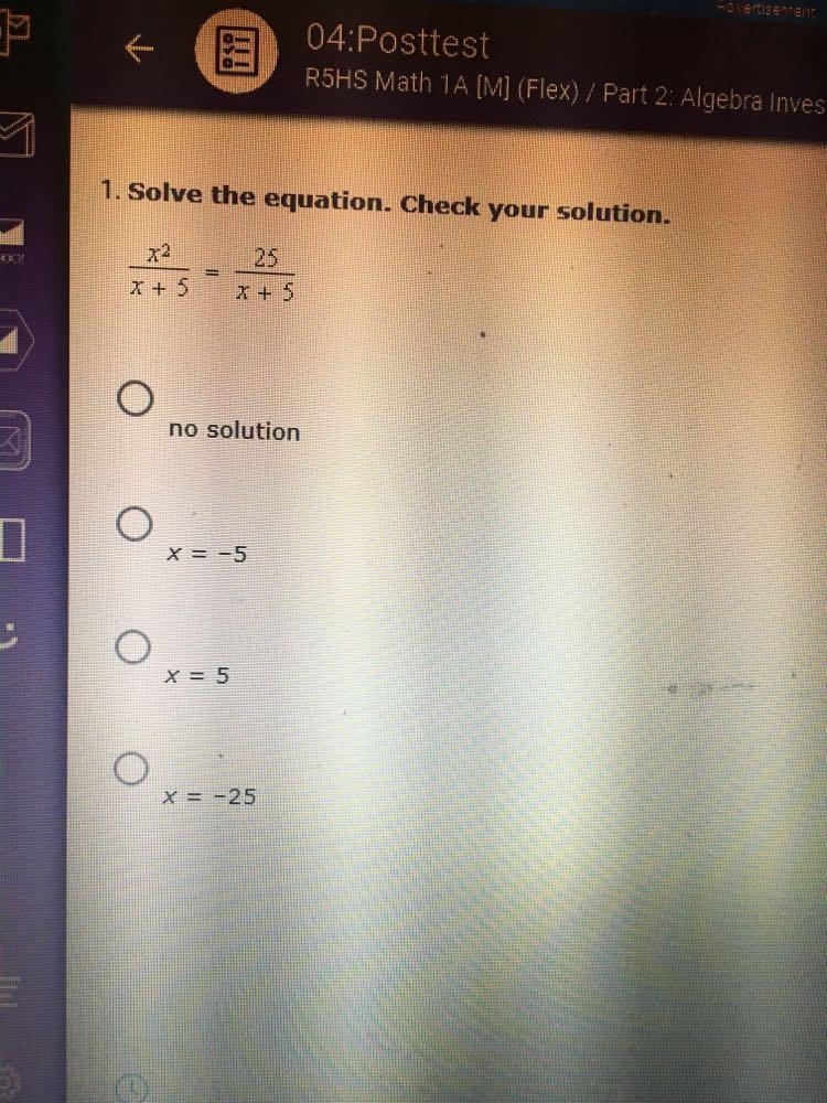 Solve the equation. Check your solution.-example-1