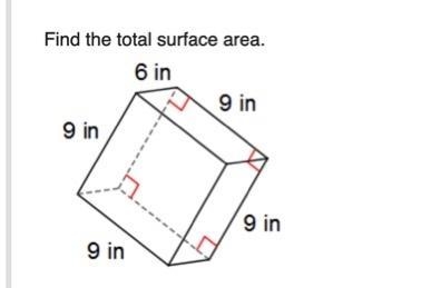 Find the total surface area of this pentagon-example-1