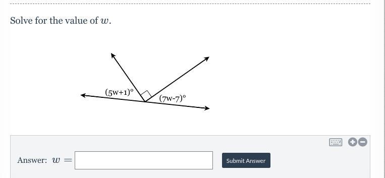 Solve for the value of W-example-1