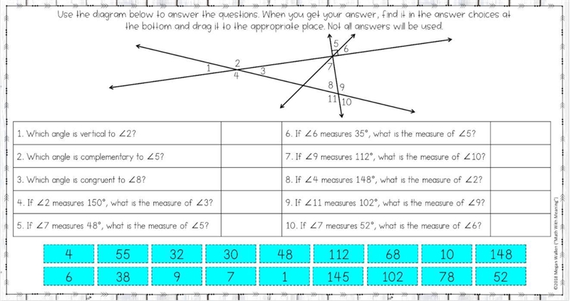 NO WORK INCLUDED! JUST ANSWERS!!! PLS HELP-example-1