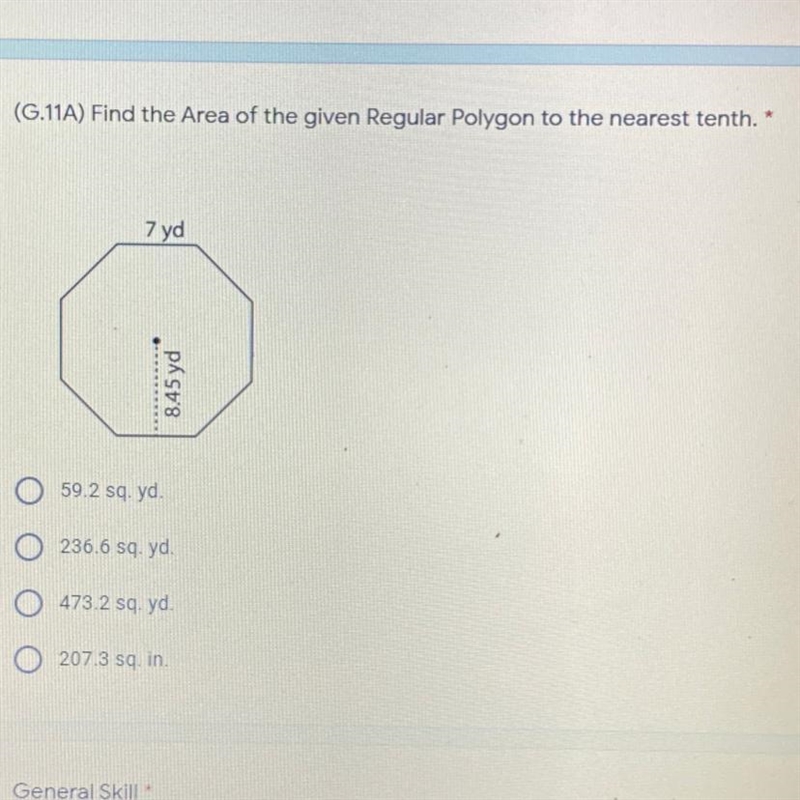 Find the area of the figure-example-1