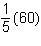 Which expression gives the best estimate of 30 percent of 61? The answers are below-example-1