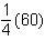 Which expression gives the best estimate of 30 percent of 61? The answers are below-example-3