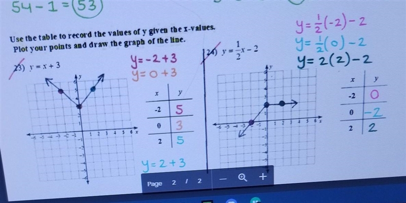 The graphs r right and i really need help ​ans plz anwer both​-example-1