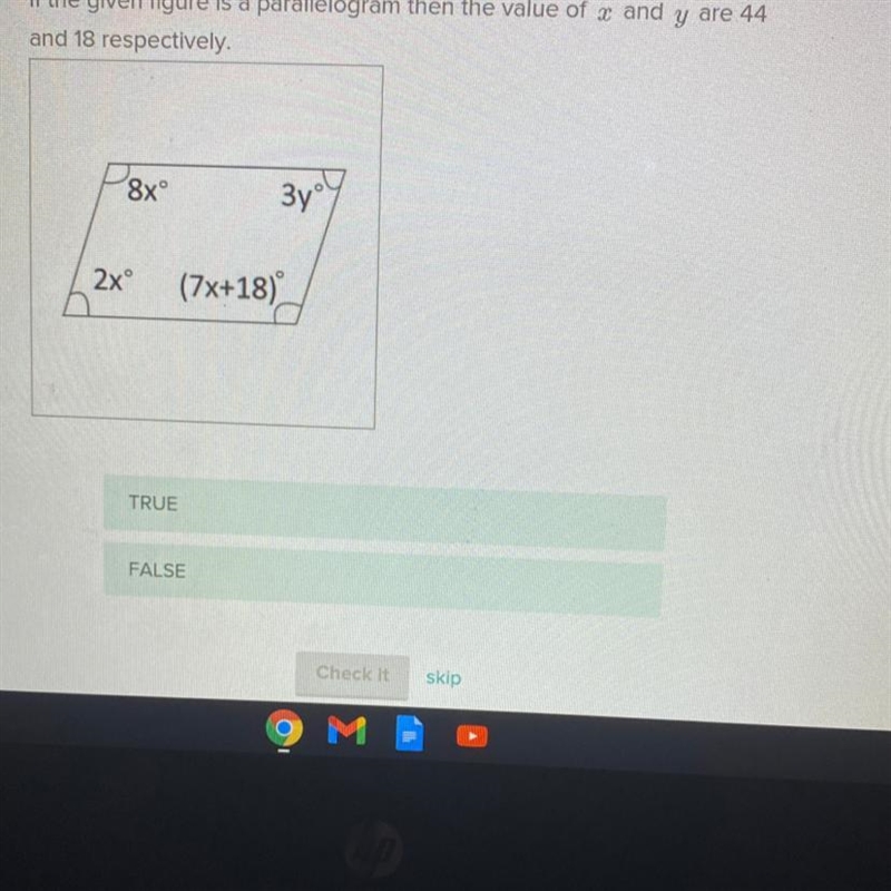 Help please ! if false can you explain or show why-example-1