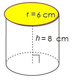 What is the volume of the cylinder? 384 cm3 14 cm3 288 cm3 48 cm3-example-1