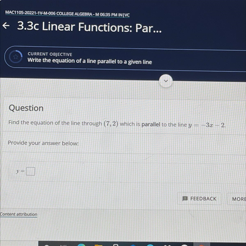 Find the equation of the parallel line-example-1