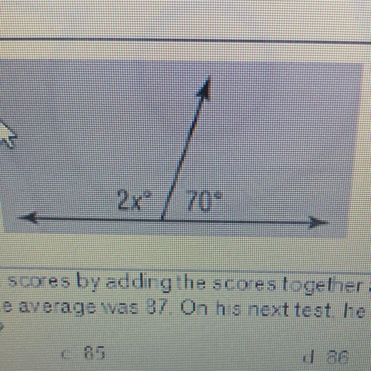 13. In the figure at the night, what is the value of x?-example-1