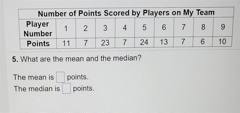 What are the mean and the median?​-example-1