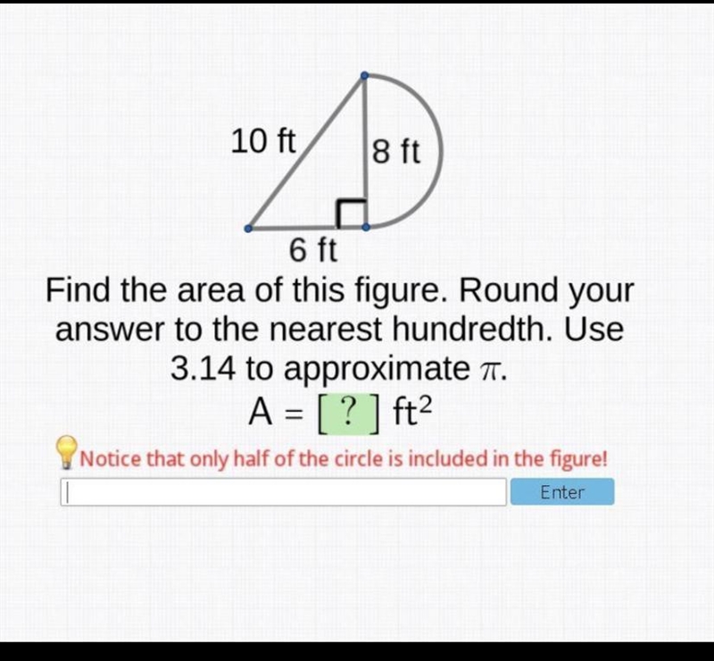 Find the area of this figure. round your answer to the nearest hundredth.-example-1