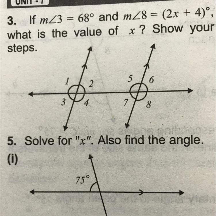 Just Ignore Q5 if you don’t know so plz don’t answer plz give me the answer of Q3 fast-example-1