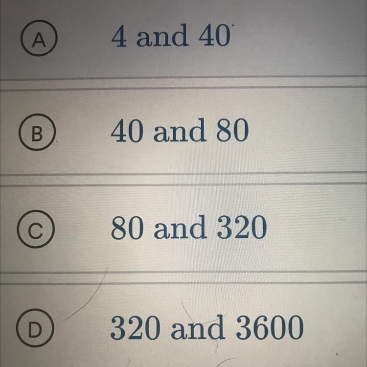 45% of 81.21 is a number between?-example-1