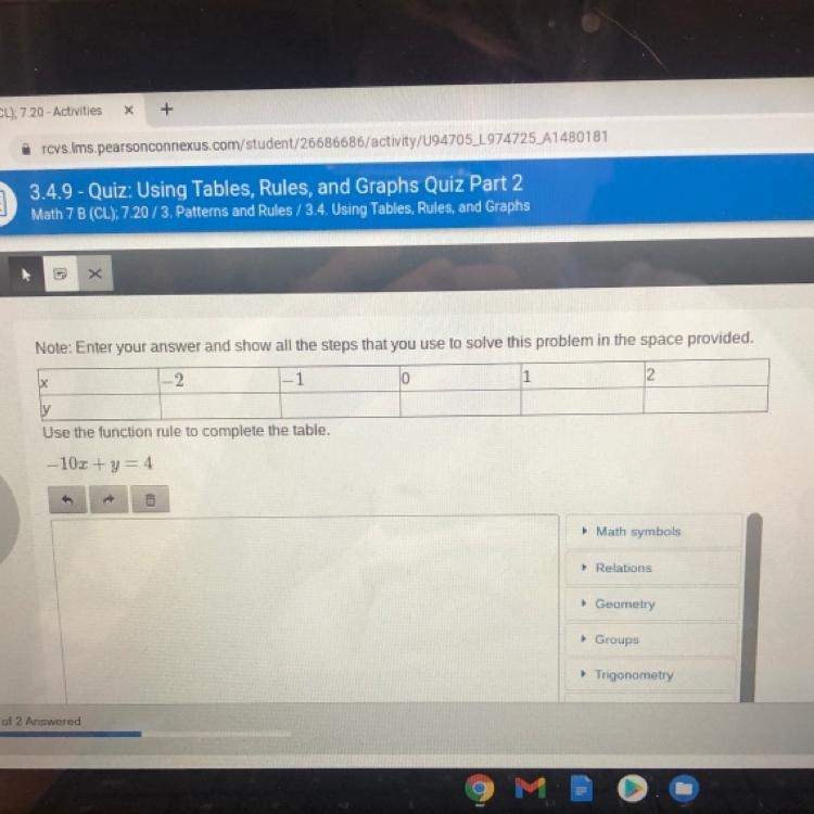 Note: Enter your answer and show all the steps that you use to solve this problem-example-1