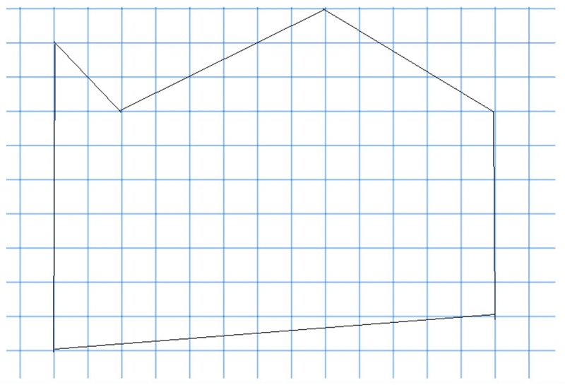 Please help! What is the area in square units?-example-1