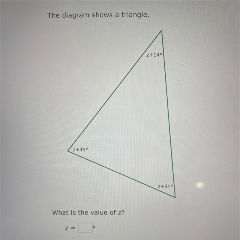 What is the value of z?-example-1