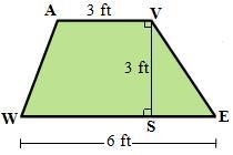 PLSS HELP Find the area of the triangle or quadrilateral-example-1