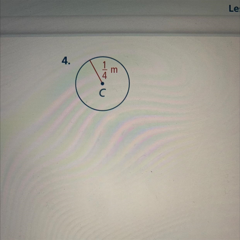 Find the circumference of C in terms of pi-example-1