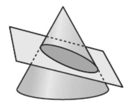 What shape is the cross-section? a. Triangle b. Circle c. Ellipse d. Hexagon e. Square-example-1