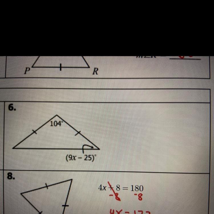 Find x. Please and thank you!-example-1