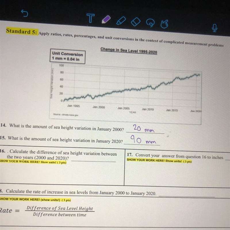 Can someone please help me it’s for earth science-example-1