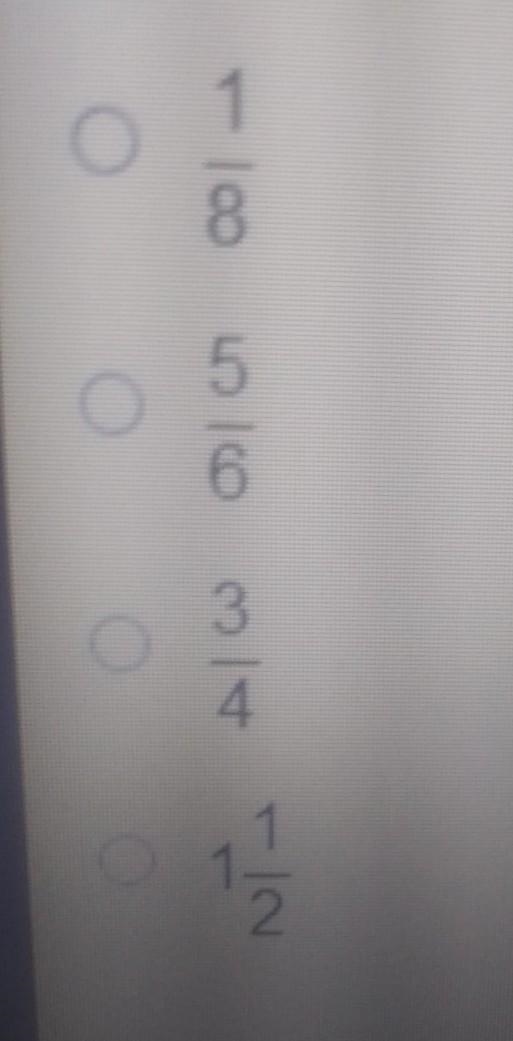 Divide: 5/8 divided by 3/4​-example-1