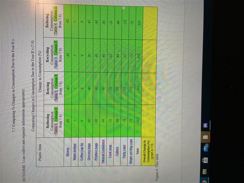 Can someone help me by telling me what I have to do in the yellow box please-example-1