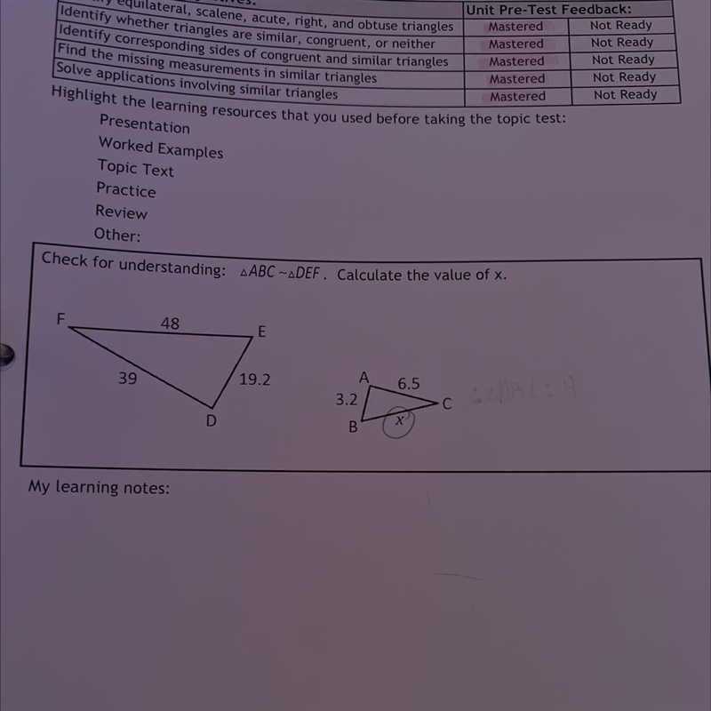 Please help!!!! check for understanding:-example-1