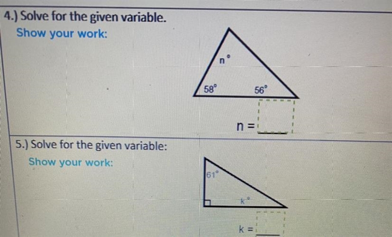 WHAT ARE THESE TWO ILL GIVE BRAINLESS AND SHOW UR WORK-example-1