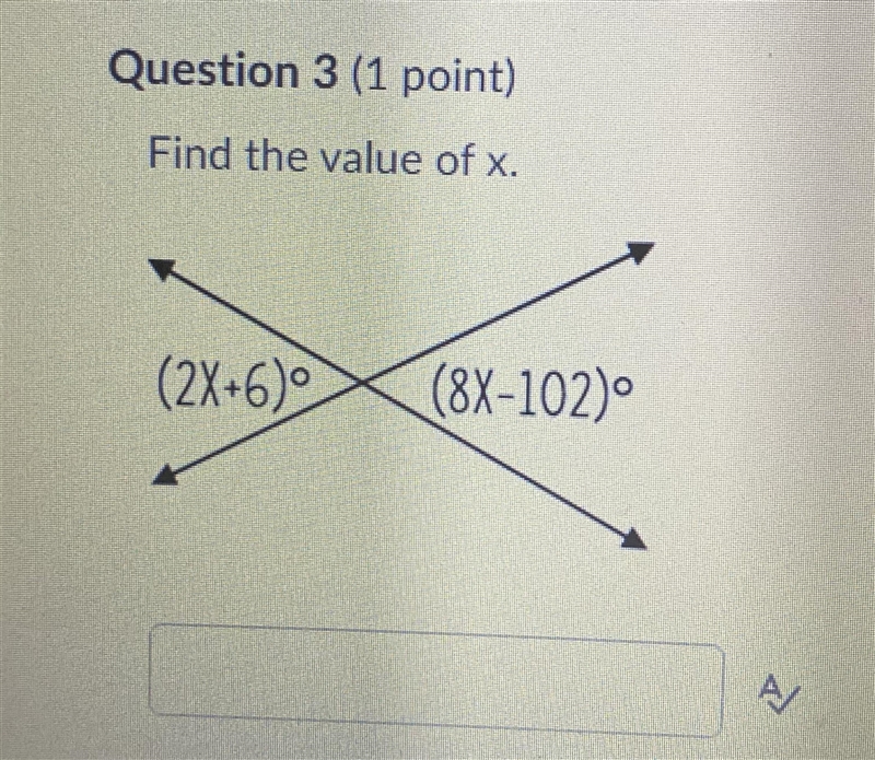 ⚠️ Urgent PLS HELP links will be reported Find the value of x .-example-1