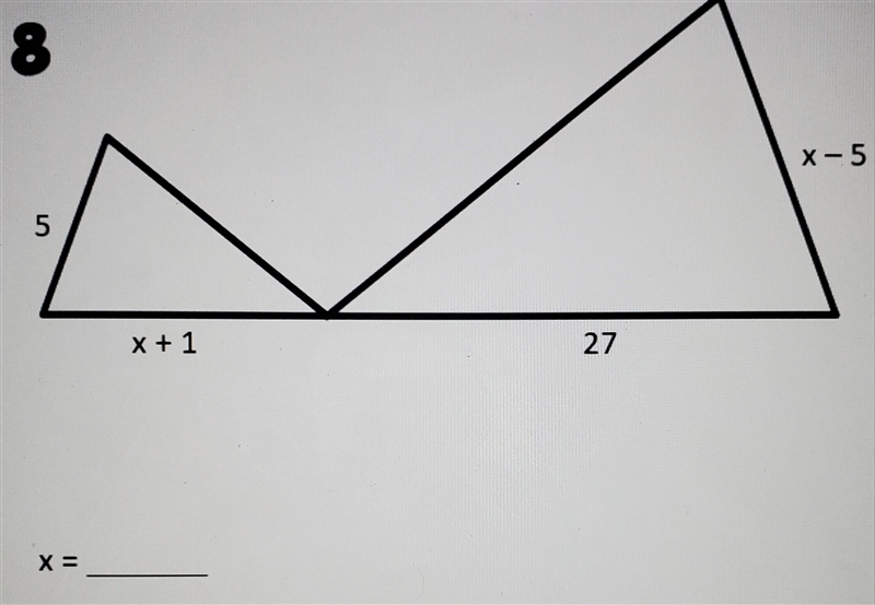 What is the value of x?​-example-1