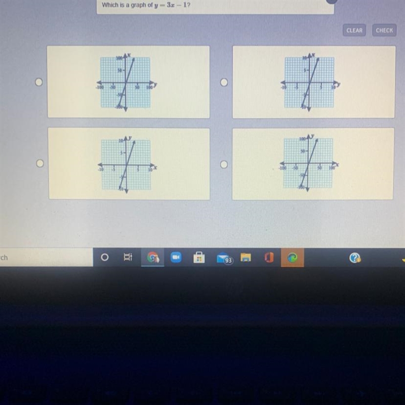 Figure out which graph goes with the equation-example-1