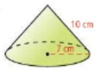 PLS I NEED HELP FAST Find the surface area of the cone.-example-1