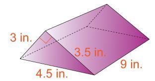 PLEASE!! What is the COMBINED surface area of the prisms shown below?-example-1