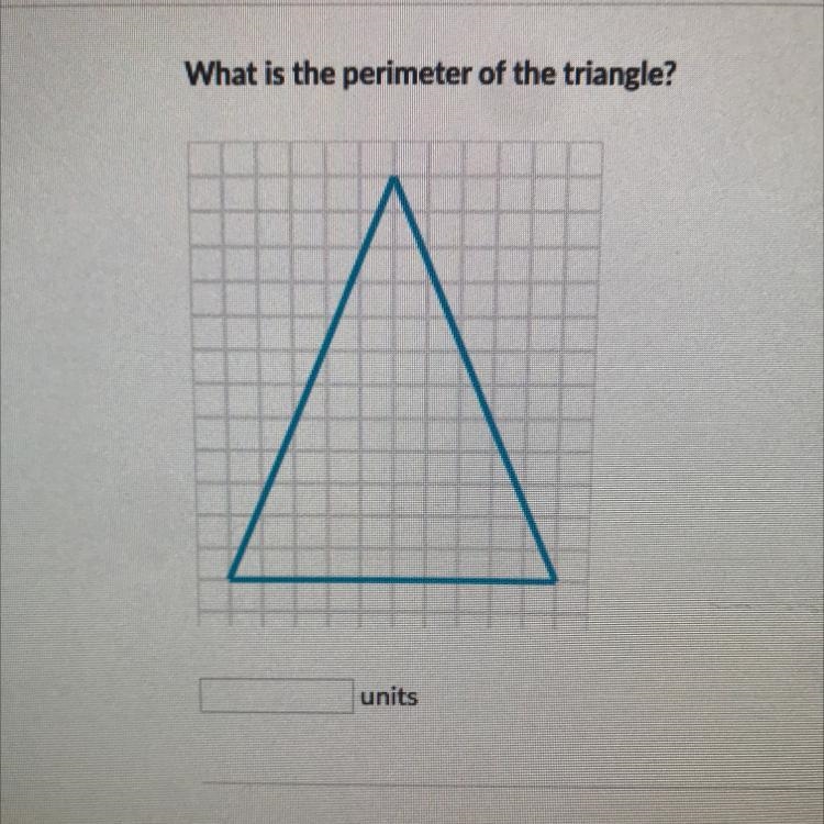 What is the perimeter of the triangle?-example-1