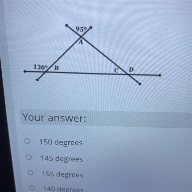 What is the measure of angle D-example-1