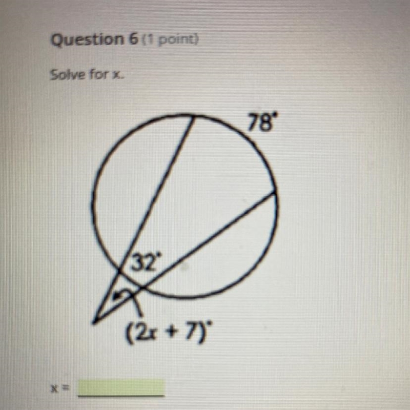 HELP!!! Solve for X-example-1