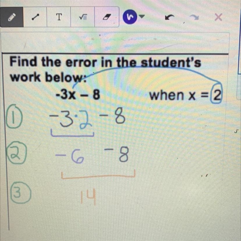 Can you find the error?-example-1