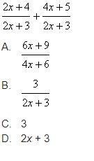 Add the following and simplify if possible.-example-1