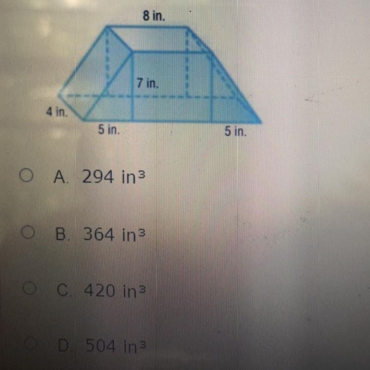 Find volume of figure-example-1