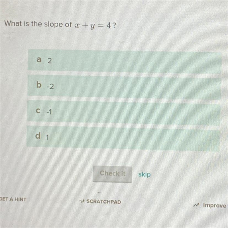 Help with slope please !-example-1