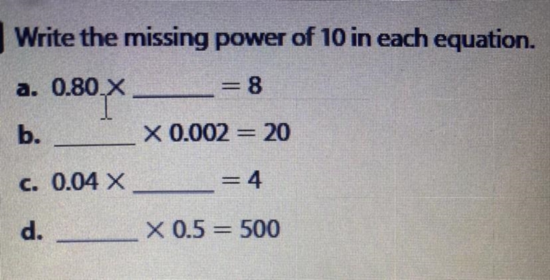 What is the missing power?-example-1