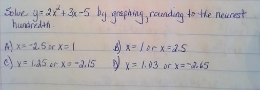 Question 5 A B C D PLEASE HELP!!!!!!-example-1