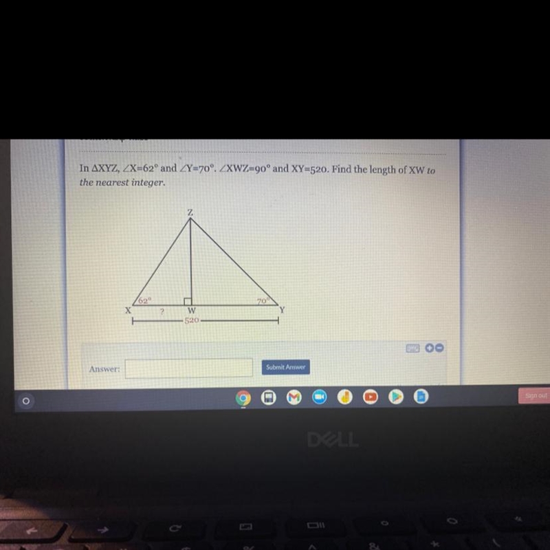 Find the length of XE to the nearest integer-example-1