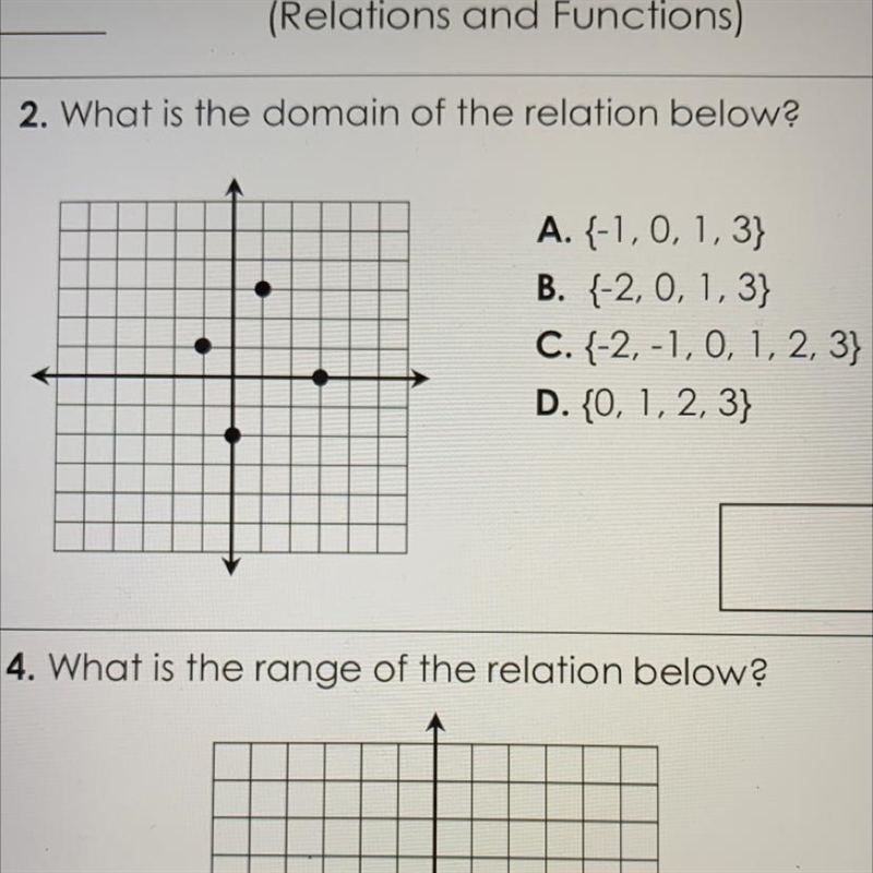 What is the domain of the relation below?-example-1