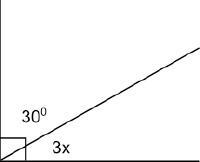 Easy question for smort people What is the measure of angle x? A.10 B.20 C.30 D.40-example-1