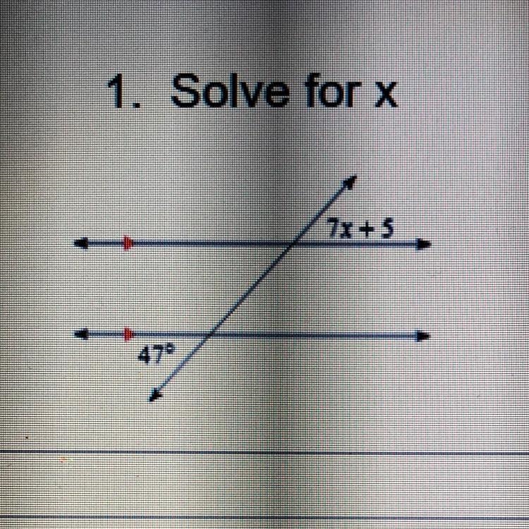 Solve for x please help!-example-1