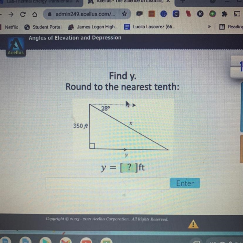 What does y equal ??!?!-example-1