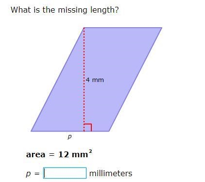 What is the missing length?-example-1